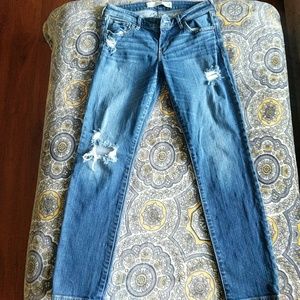 Abercrombie and Fitch Distressed Jeans